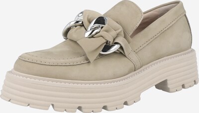Kennel & Schmenger Slip-ons 'Power' in Dark beige / Silver / White, Item view