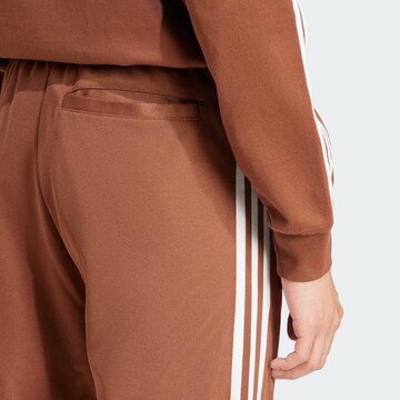 ADIDAS ORIGINALS Slimfit Spodnie 'Adicolor Classics Beckenbauer' w kolorze brązowy