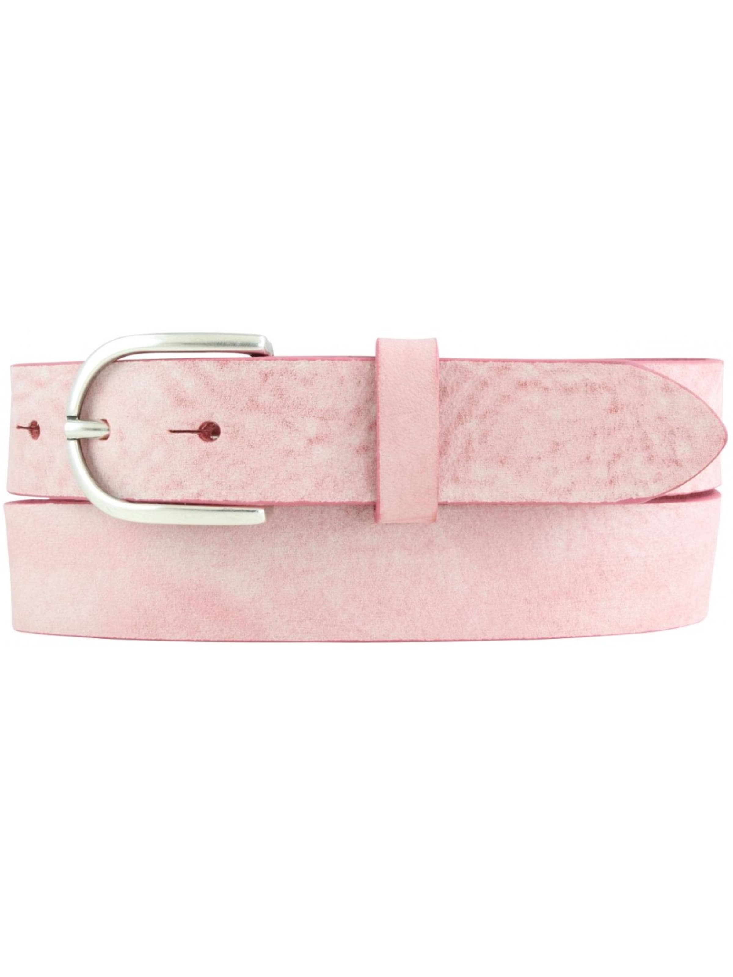 BELTINGER Belt 'Lecceo' in Pink: front