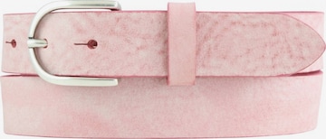 BELTINGER Gürtel 'Lecceo' in Pink: Vorderseite