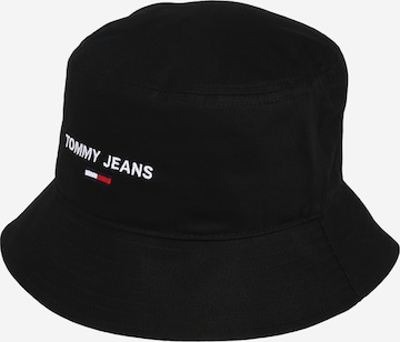 Chapeaux Tommy Jeans en noir : devant