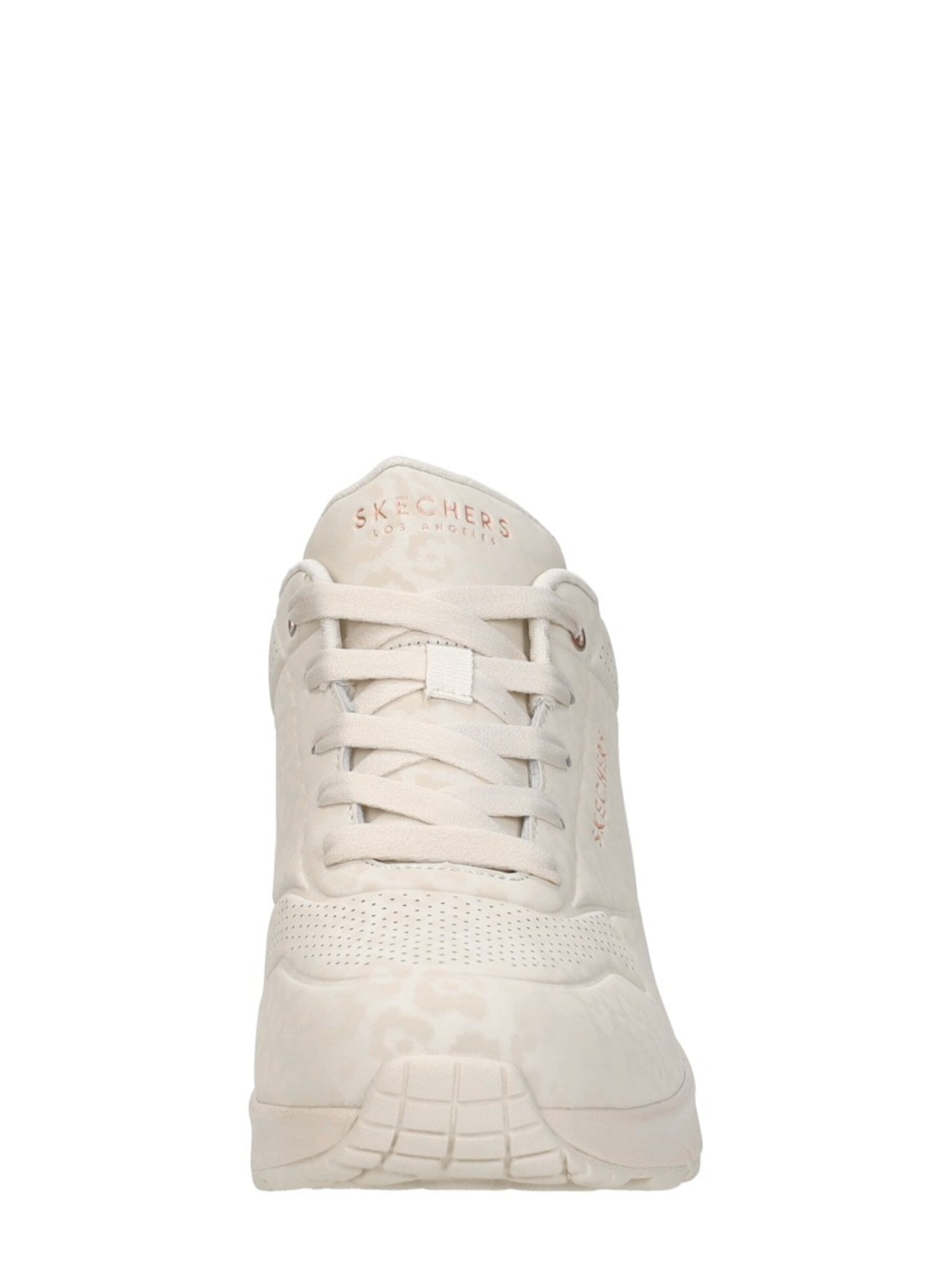SKECHERS Sneakers laag 'Uno Wedge - Safari Daze' in Wit