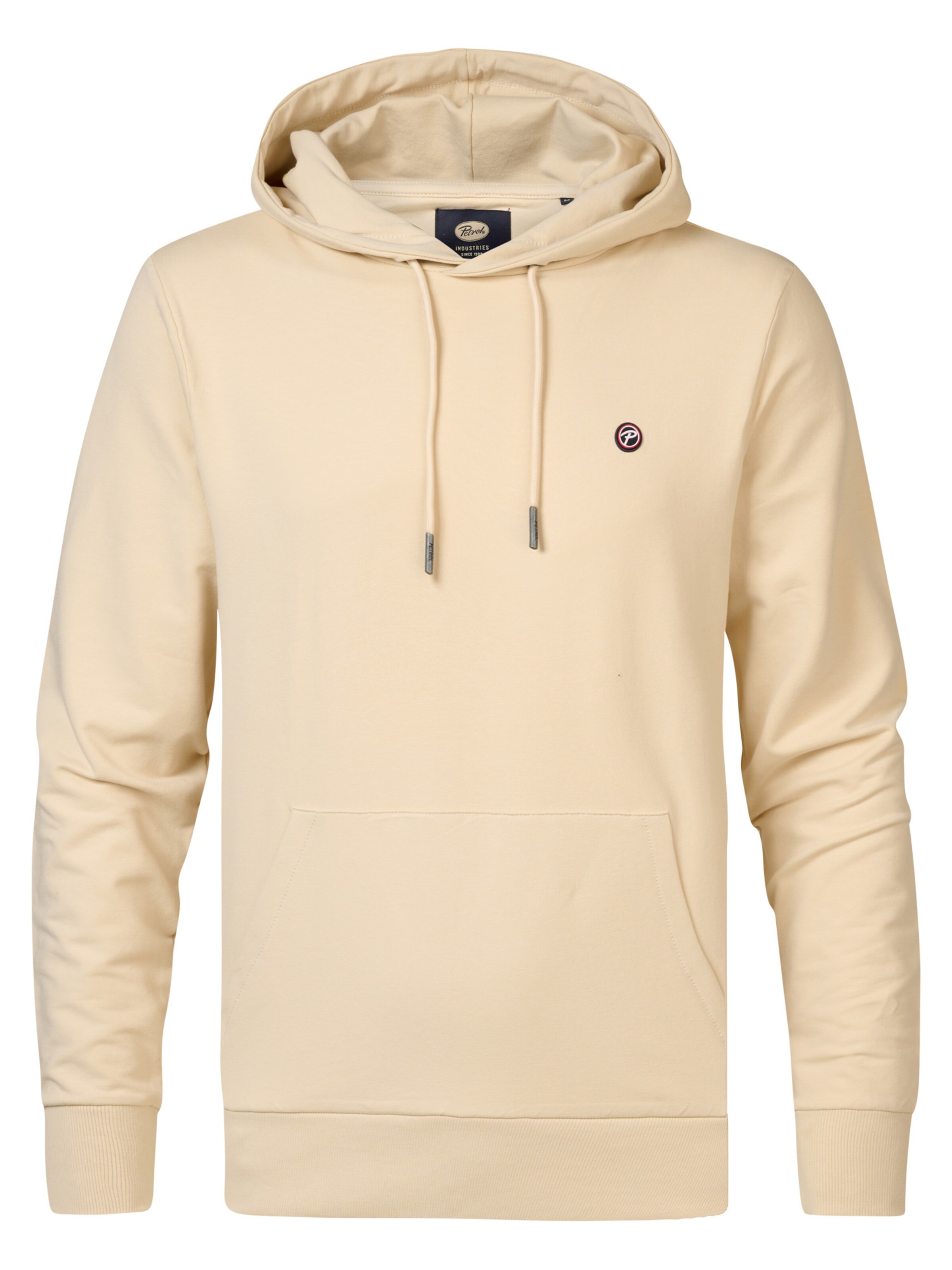 Petrol Industries Sweatshirt 'Tetlin' in Beige: Vorderseite