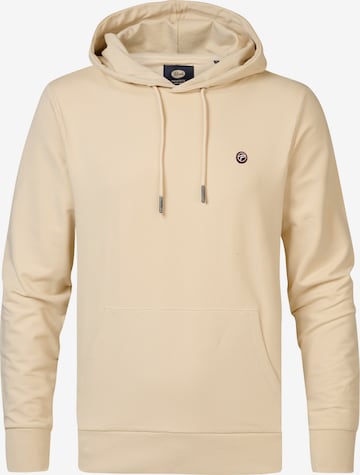 Petrol Industries Sweatshirt 'Tetlin' in Beige: Vorderseite