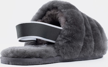 Gooce Slippers 'Sleepy' in Grey
