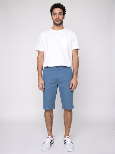 Ben Sherman Pants 'M' Signature Chino Short Wedgewood Blue Pants' in 40 in Blue, Item view