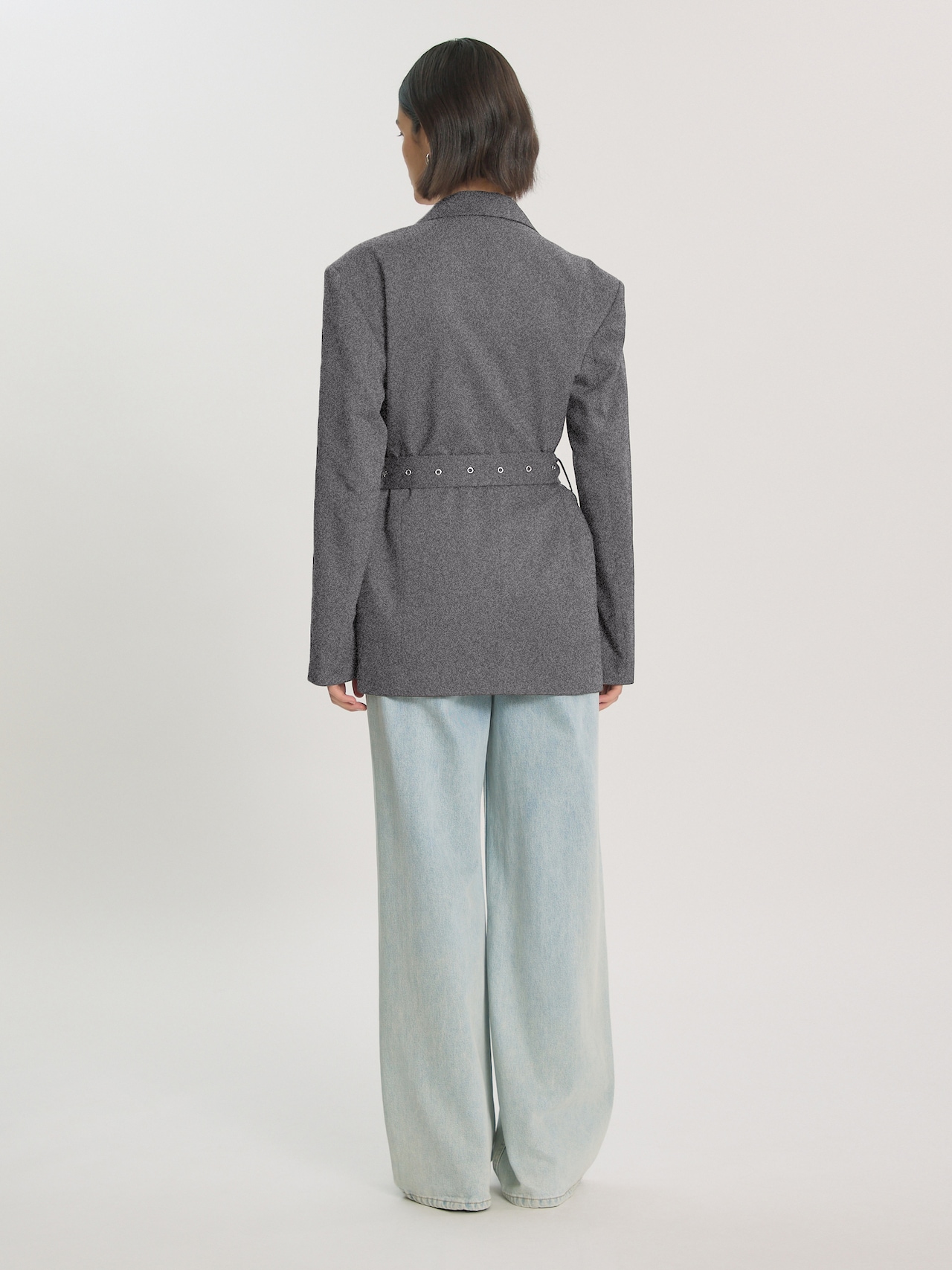 EDITED Blazer 'Alaula' grau