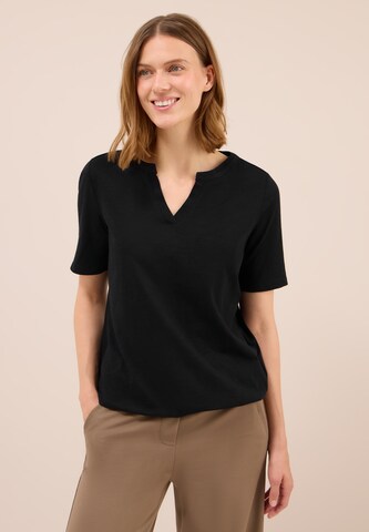 CECIL Shirt in Schwarz: Vorderseite