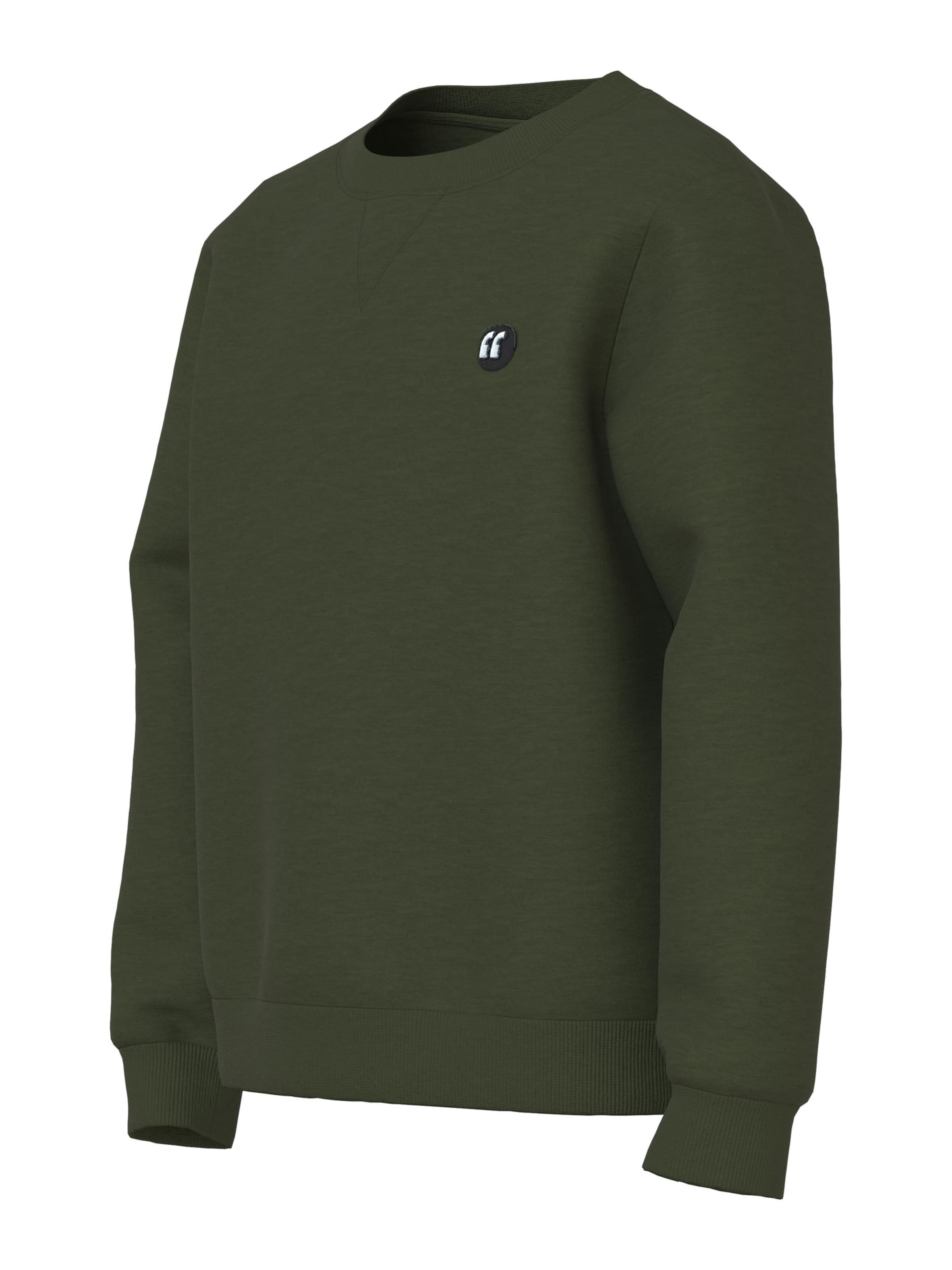 NAME IT Sweatshirt 'NKMVimo' in Green