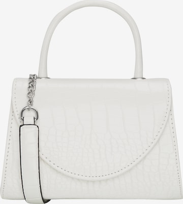 HARPA Crossbody Bag 'SURI' in White: front