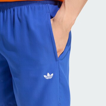 ADIDAS ORIGINALS Badeshorts 'Trefoil Essentials' in Blau