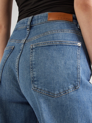COMMA - Bootcut Vaquero en azul