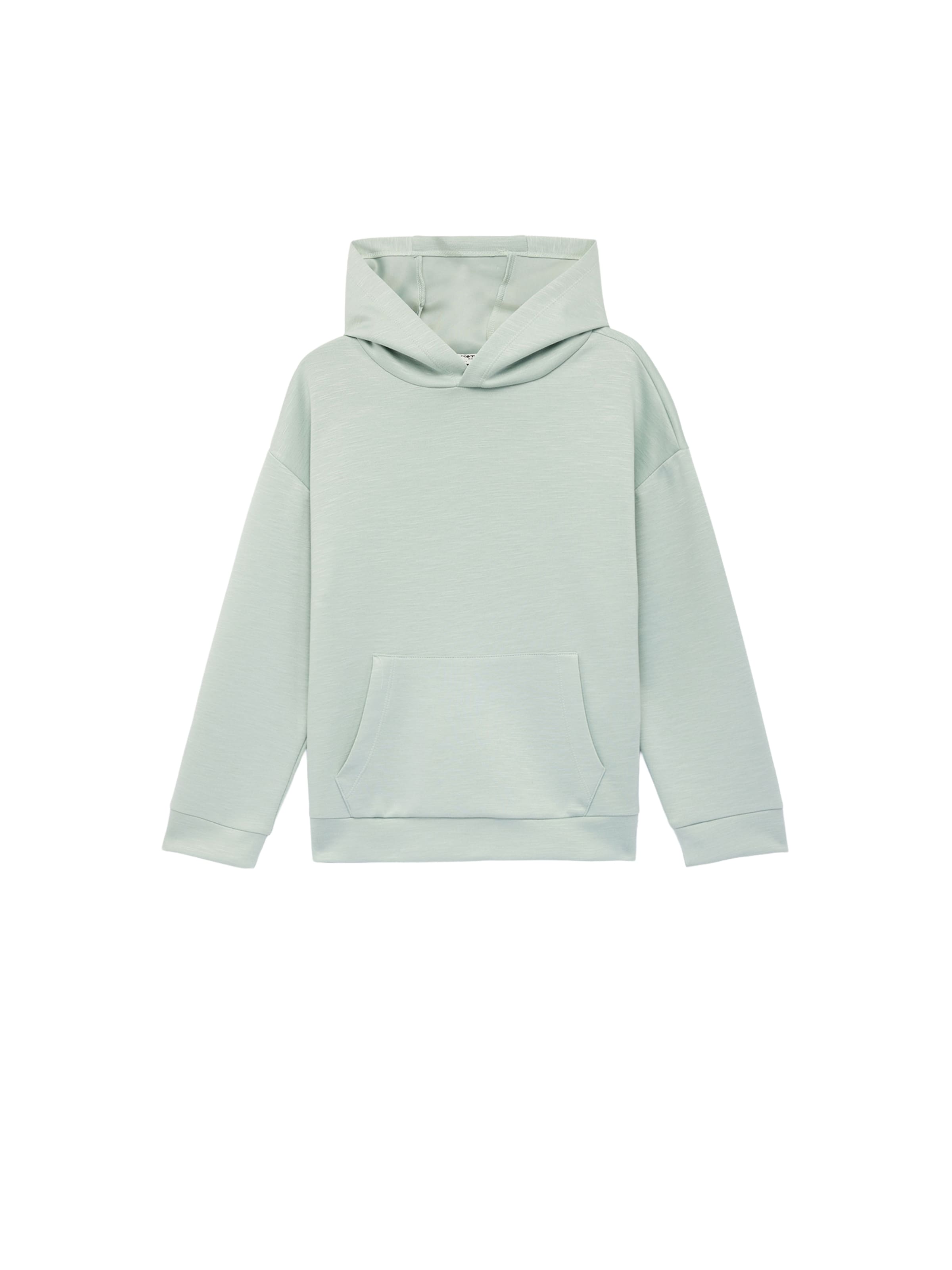 Koton Sweatshirt in Groen: voorkant