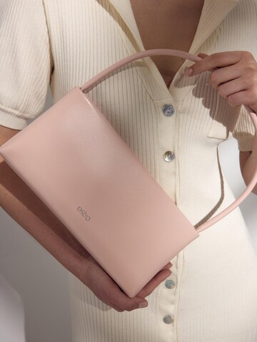 Estro Schultertasche '9909'‌‌‌ in Pink: Vorderseite