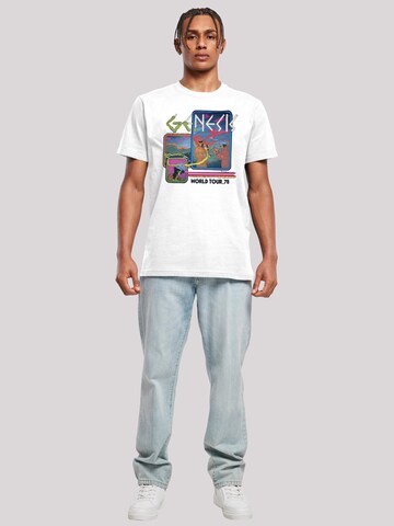 F4NT4STIC Shirt 'Genesis World' in Wit