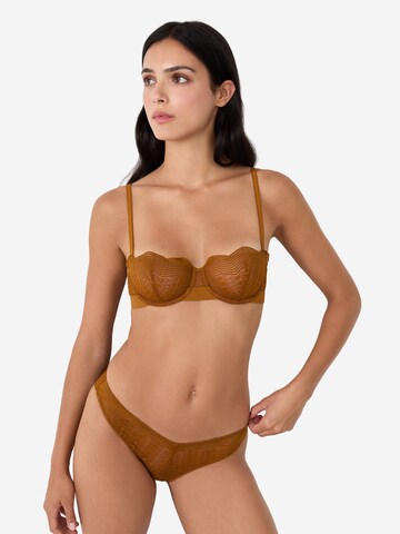 Slip ' gamme ' di ETAM in marrone