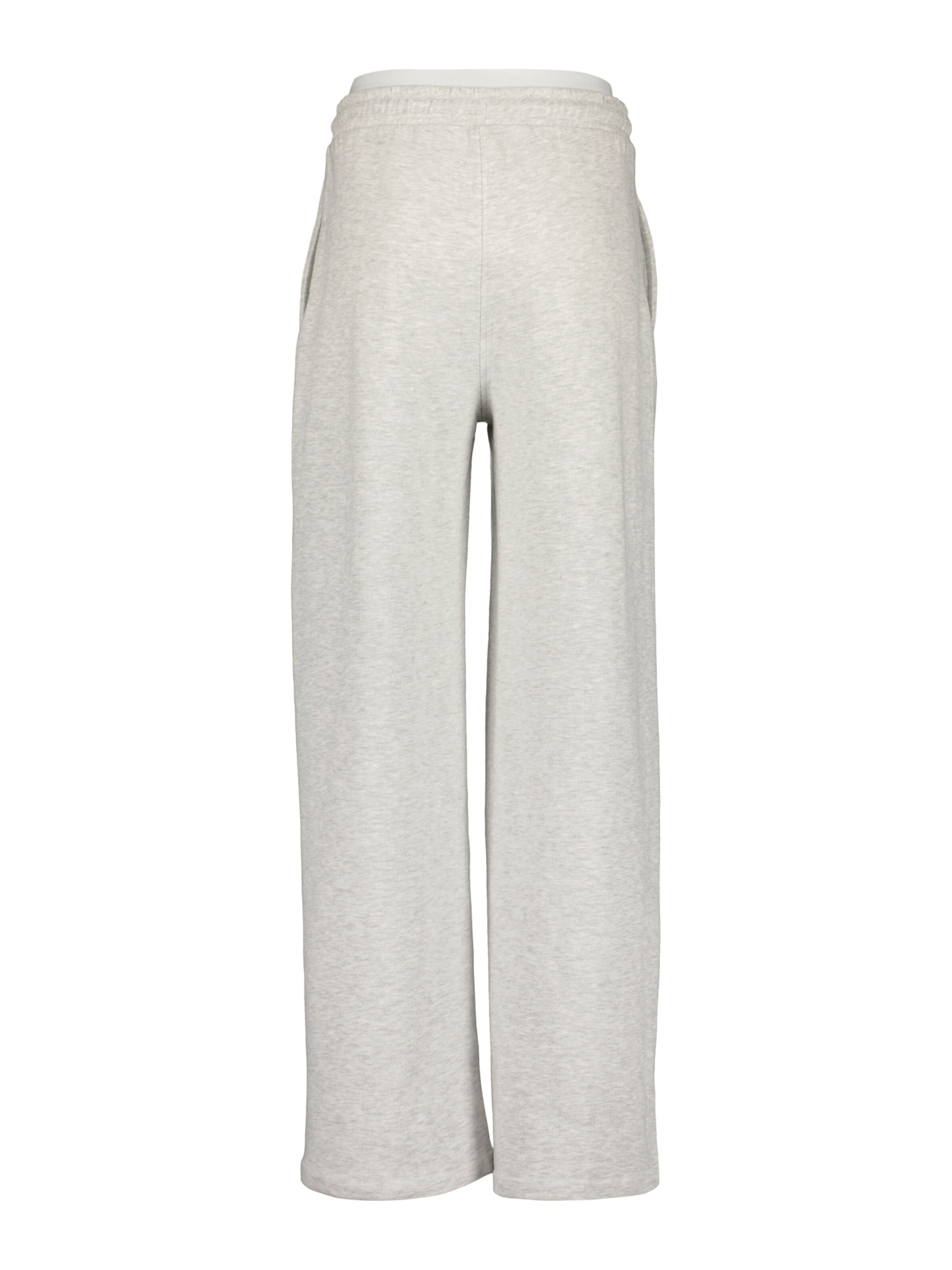 BLUE SEVEN - Pierna ancha Pantalón en gris