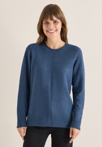 CECIL Sweater in Blue: front