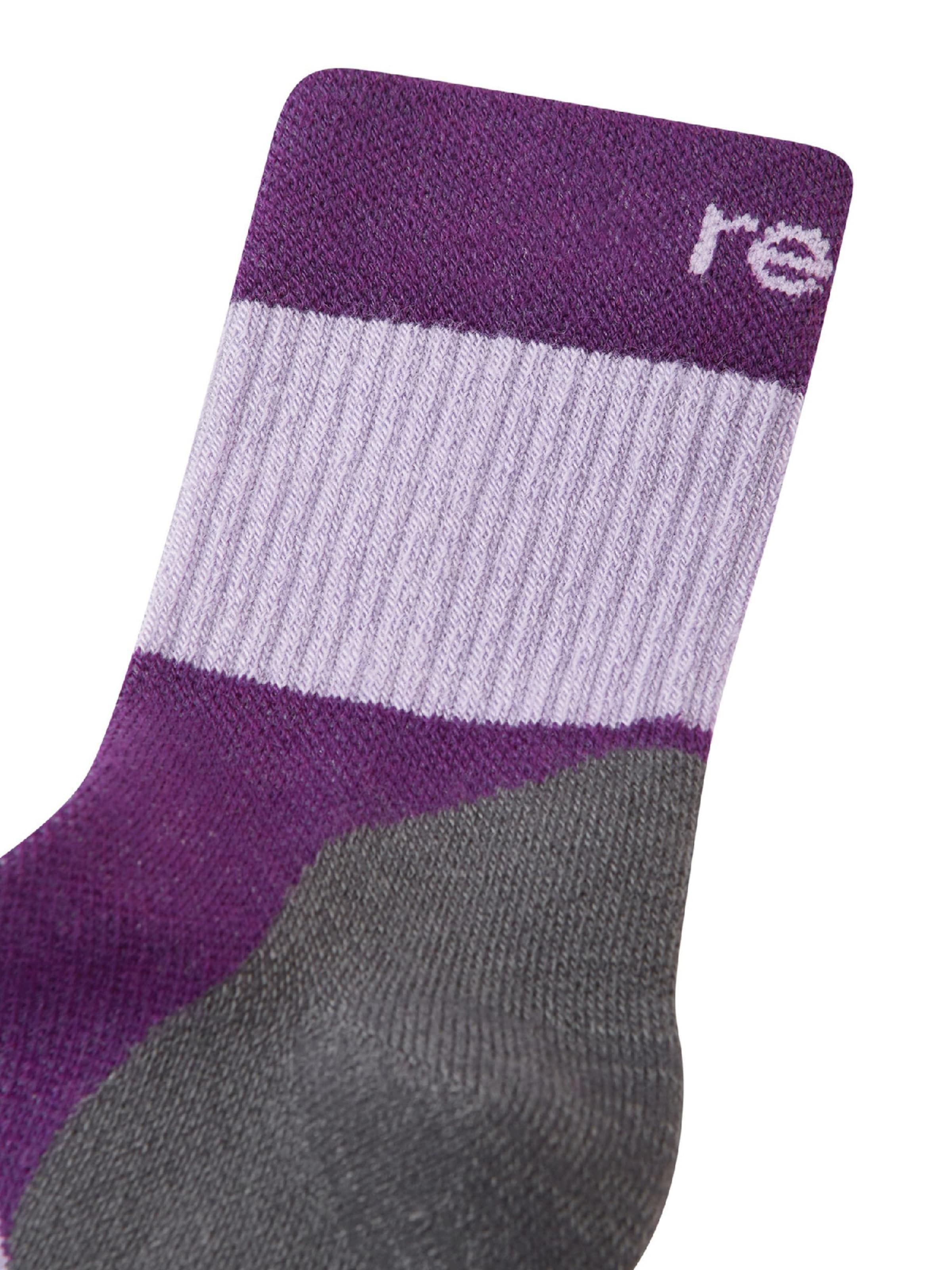 Reima Socks 'Patikka' in Purple