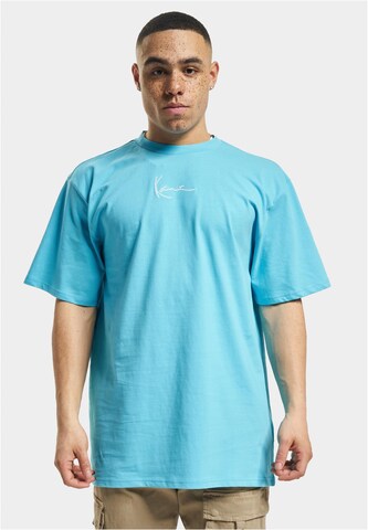 Karl Kani Shirt in Blauw: voorkant