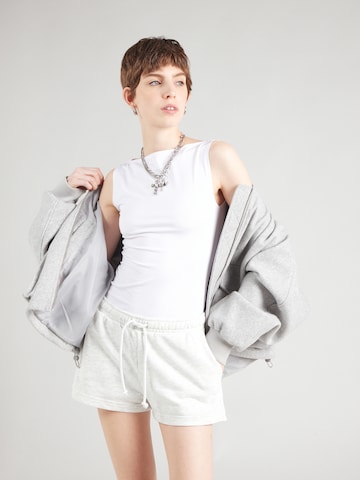 Top 'Annie' di WEEKDAY in nero: frontale