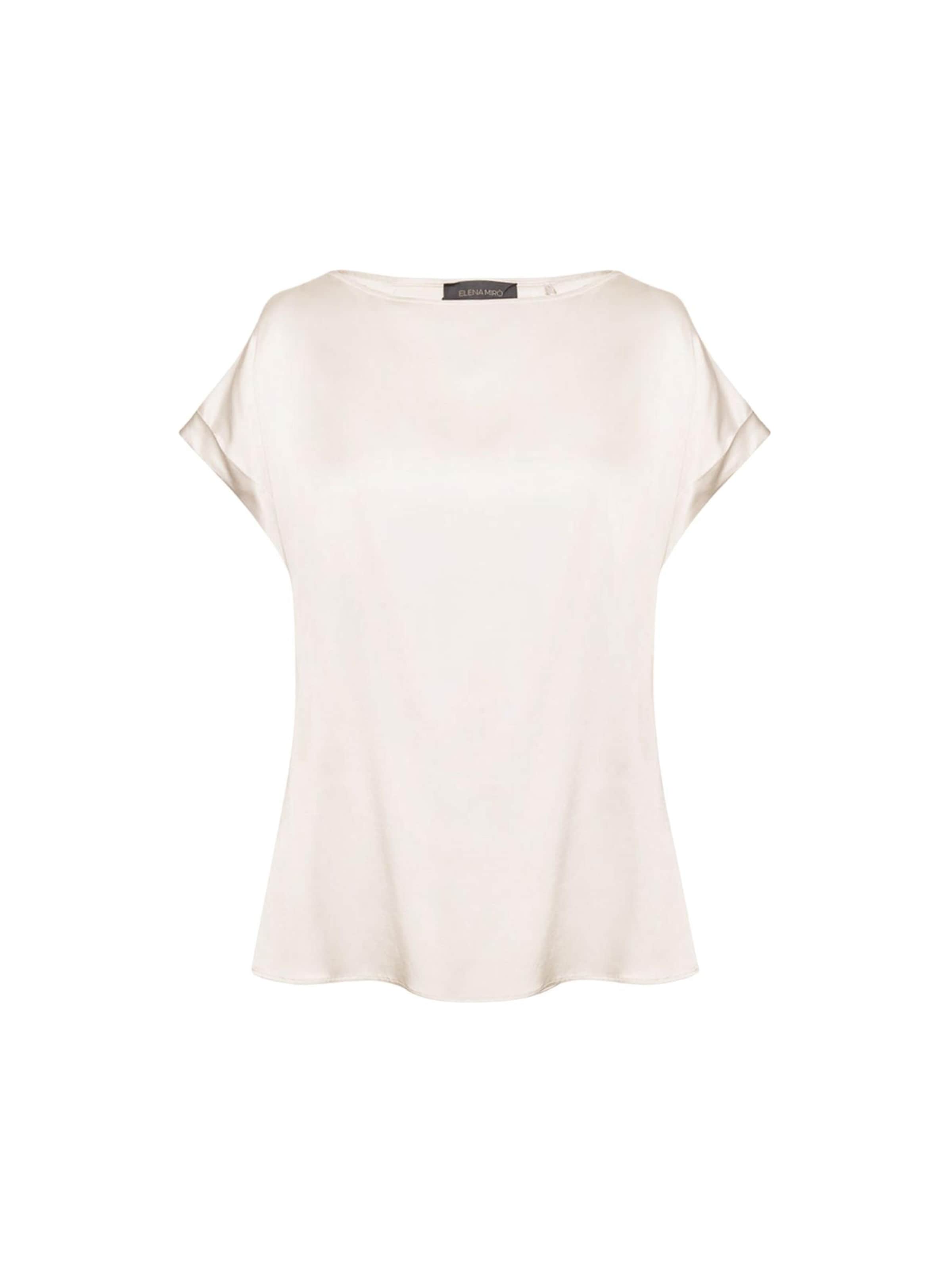 Camicia da donna di Elena Mirò in bianco: frontale