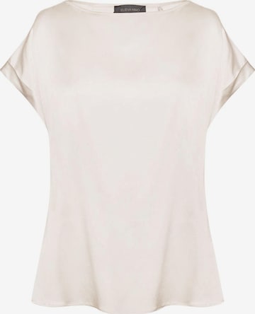 Chemisier Elena Mirò en blanc : devant