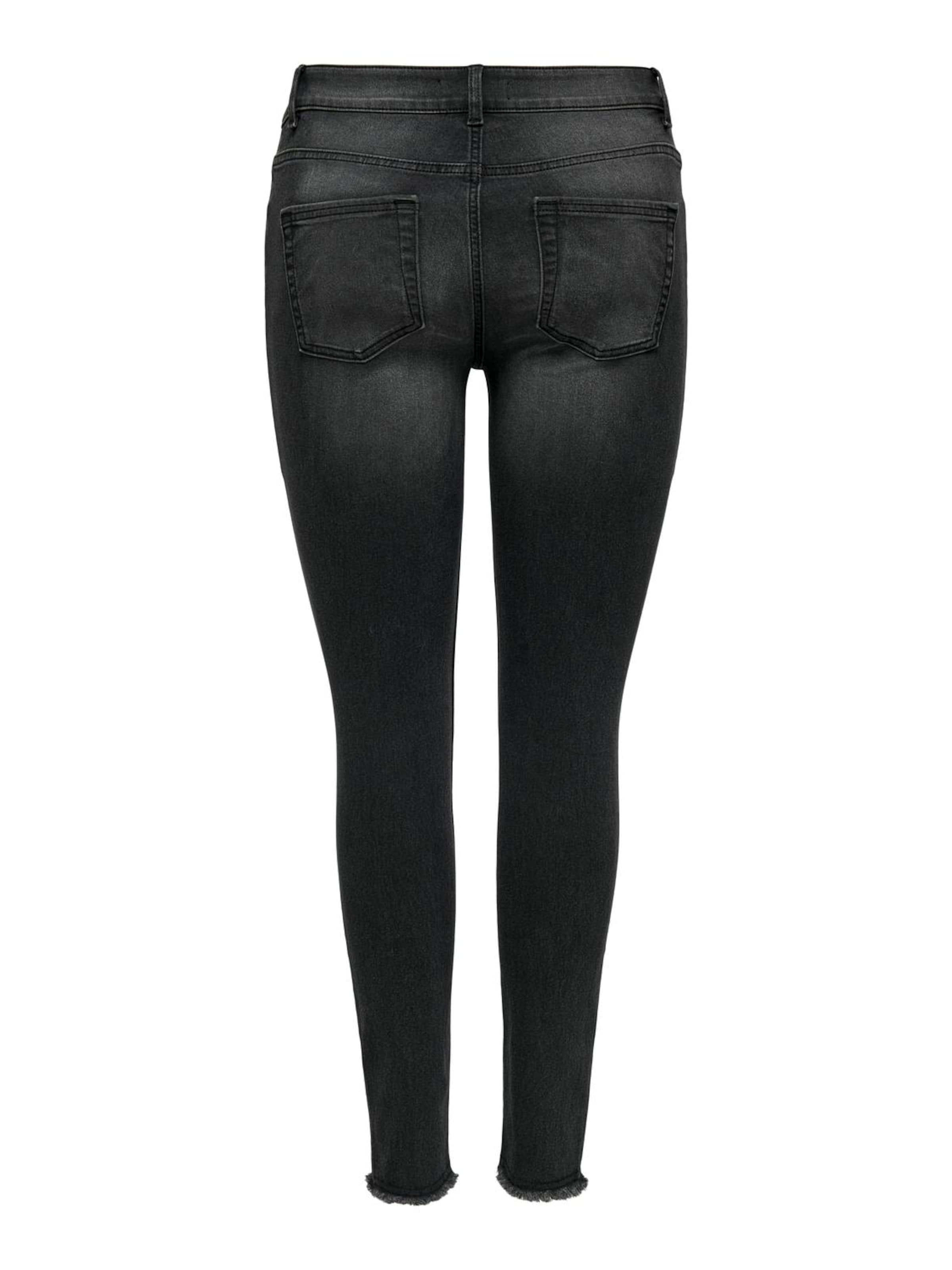 ONLY - Skinny Vaquero 'HUSH' en negro