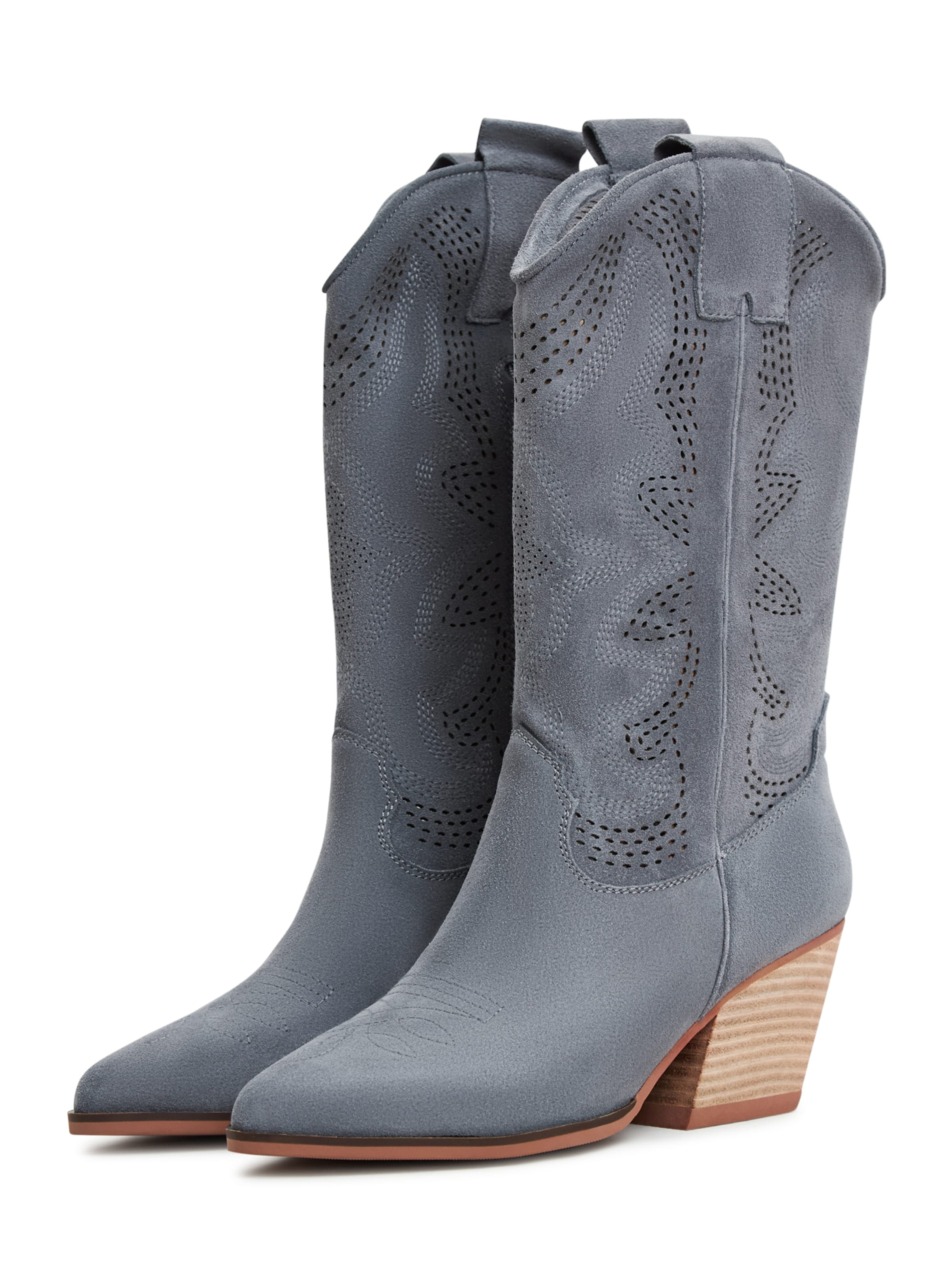 CESARE GASPARI Boots in Grey