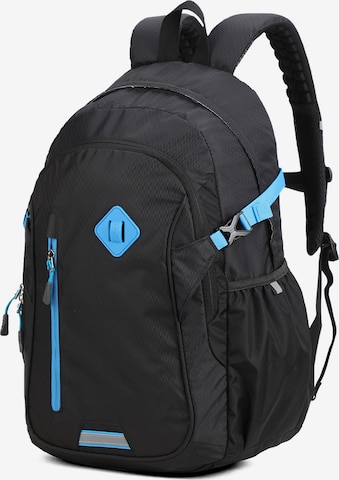 Sac à dos Aoking en noir : devant