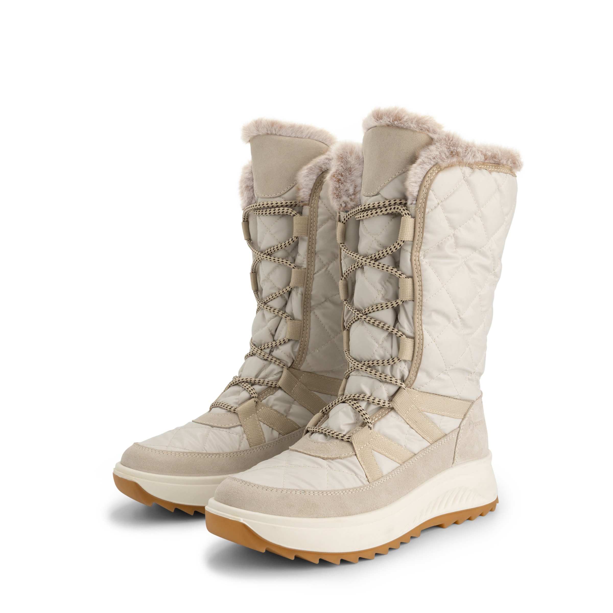 Travelin Boots in Beige