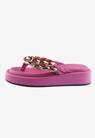 D.MoRo Shoes Classic Flats 'KAYAUSI' in Pink