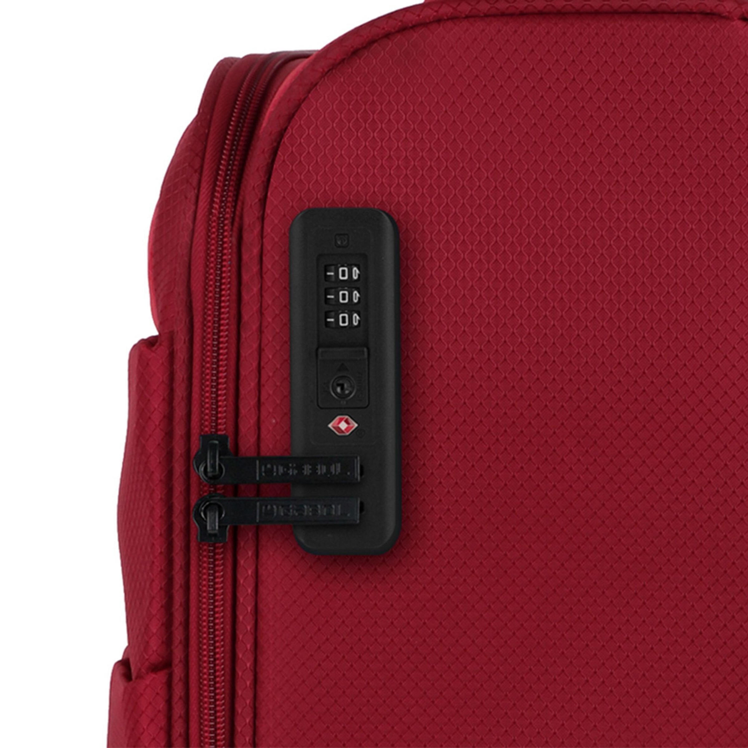 Gabol Suitcase set in Red