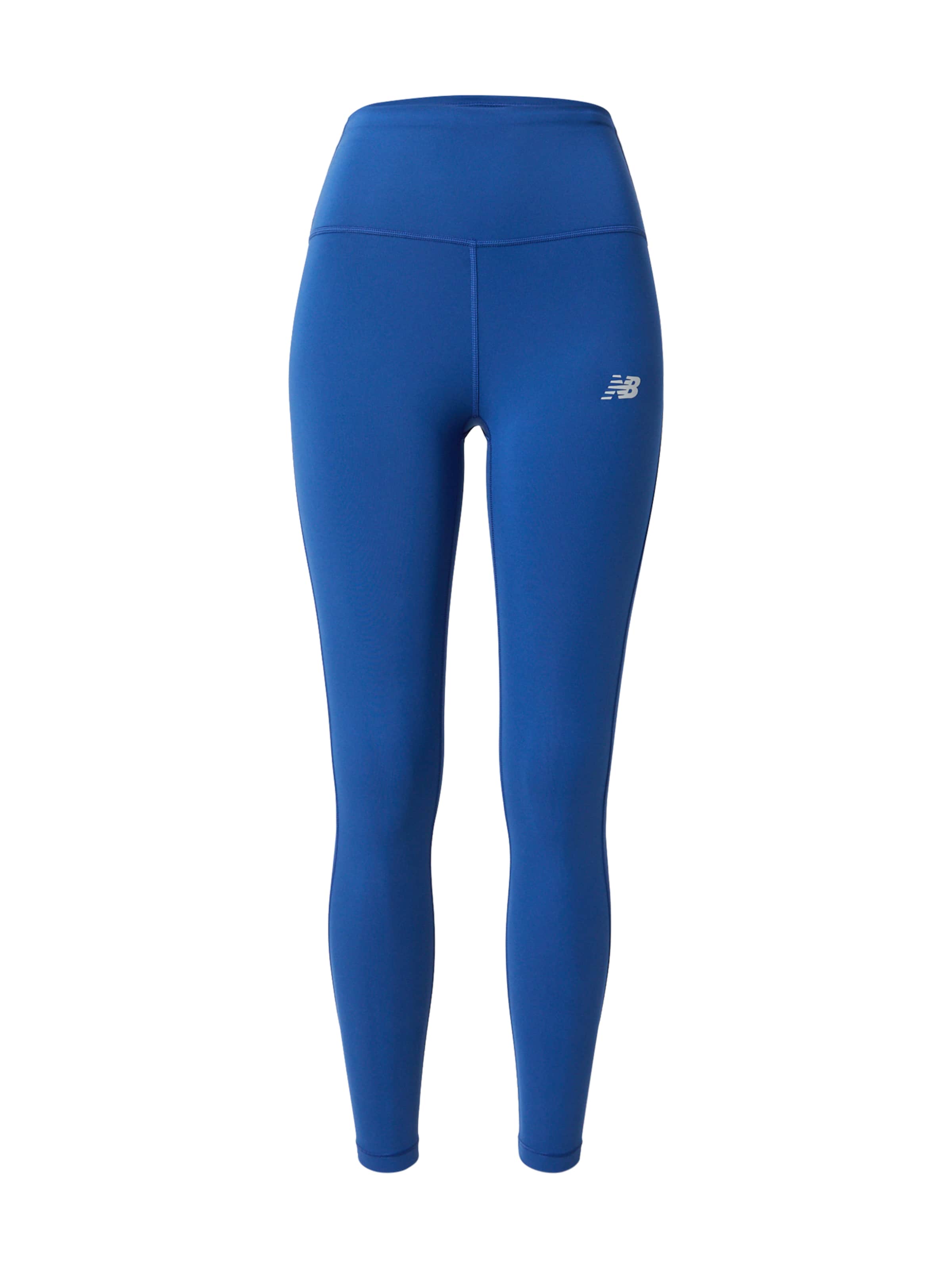 Skinny Pantalon de sport new balance en bleu : devant