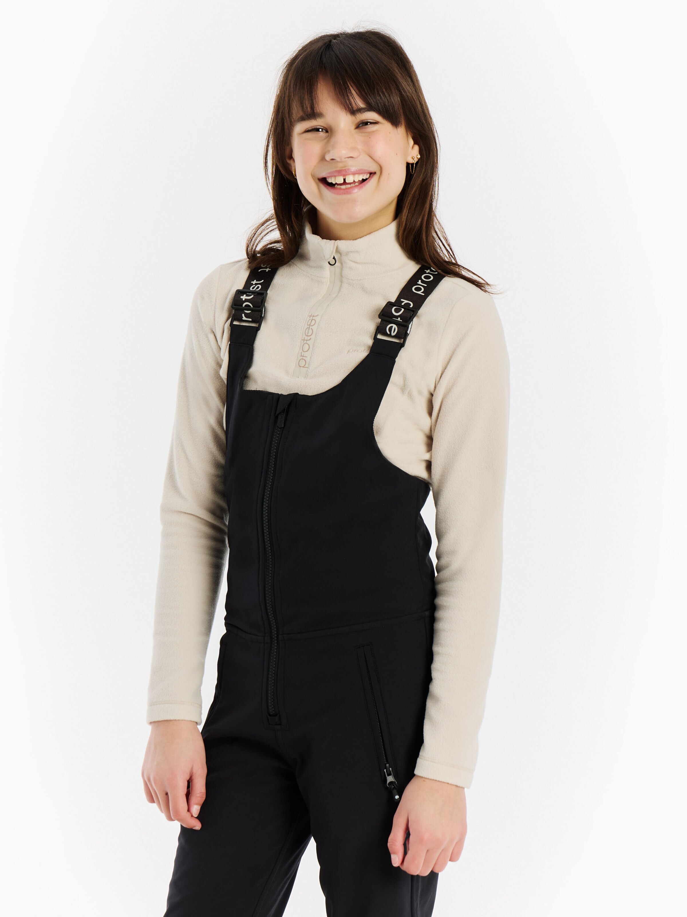 PROTEST Slim fit Sports trousers 'PRTCHAR JR' in Black