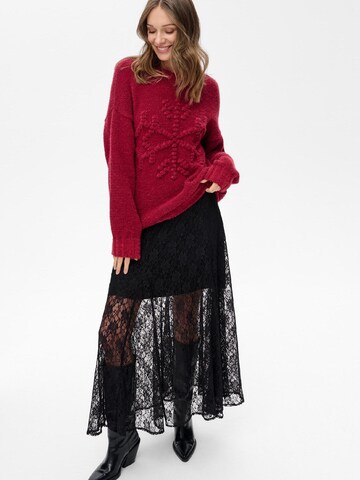 Blue Shadow Pullover‌‌ in Rot