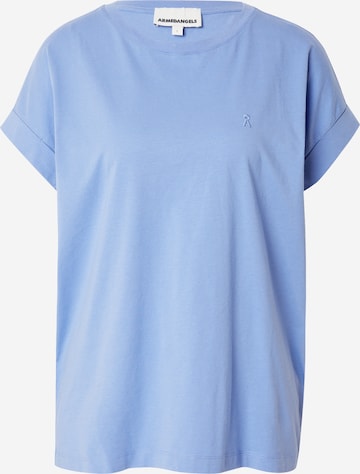 ARMEDANGELS - Camisa 'Ida' em azul: frente