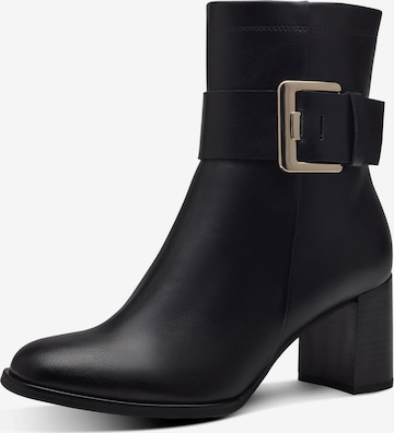 MARCO TOZZI Ankle Boots in Black: front