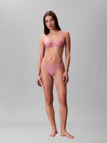 Invisible Soutien-gorge 'Perfectly Fit Ultralight' Calvin Klein en rose