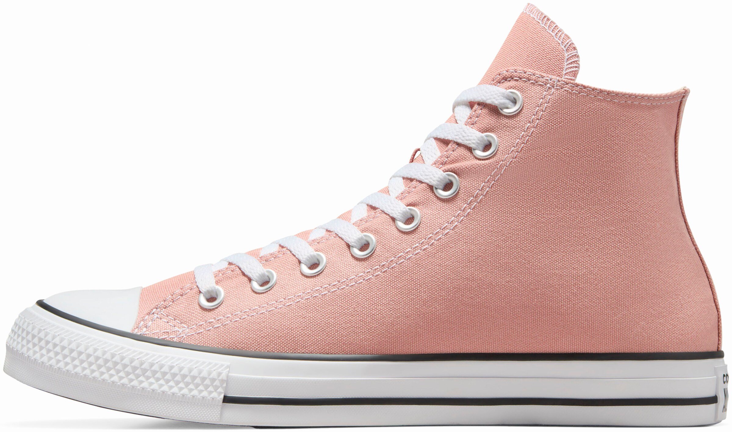 CONVERSE High-Top Sneakers in Orange: front