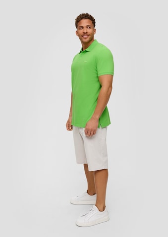 s.Oliver Red Label Big & Tall Shirt in Green