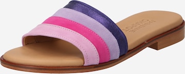 Fabienne Chapot Mules 'Swirl' in Pink: front