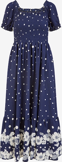 Mela London Sommerkleid in navy / weiß, Produktansicht