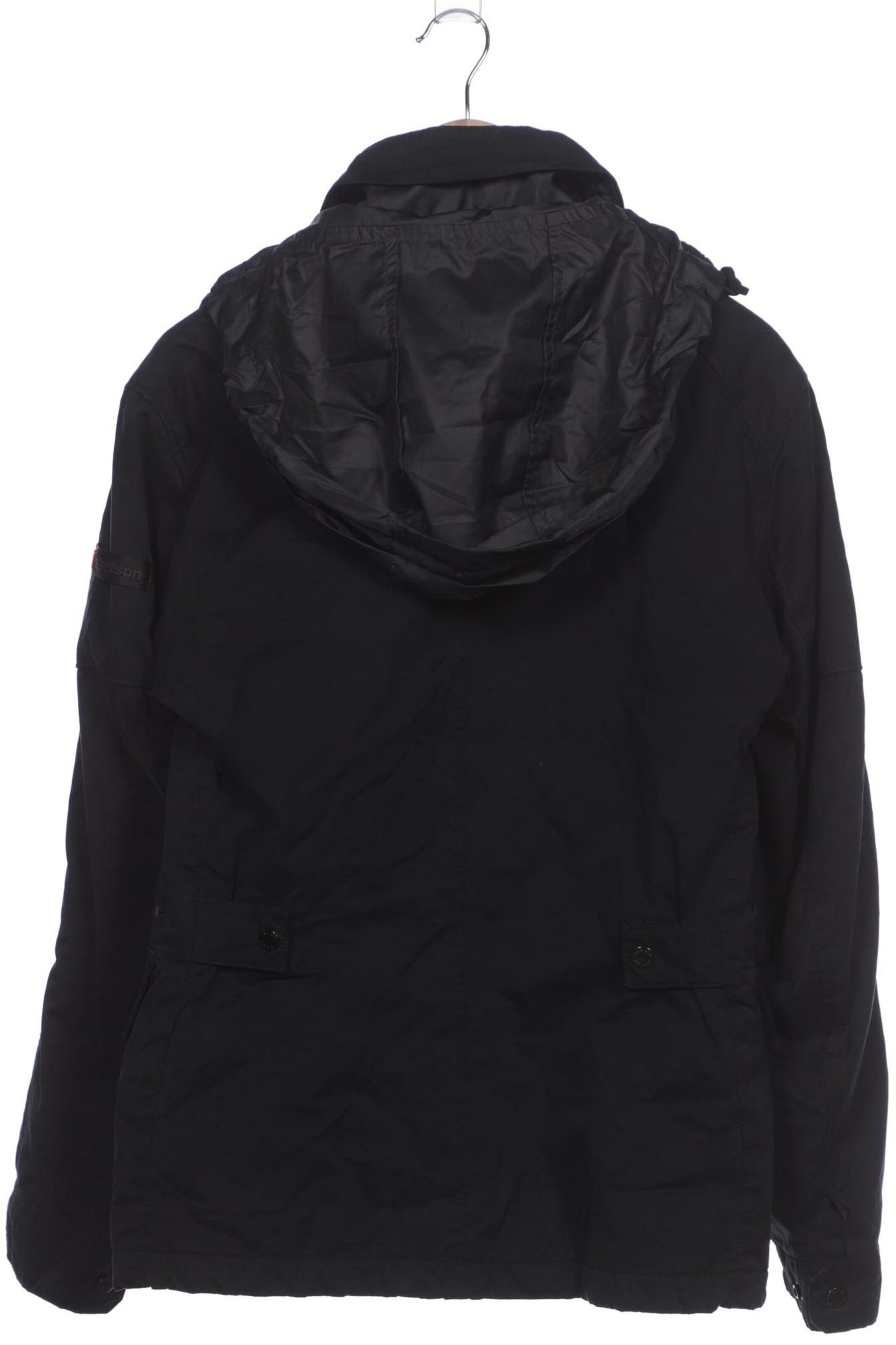 STRELLSON Jacket & Coat in M-L in Black