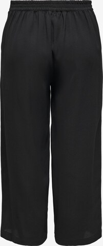 ONLY Wide leg Pleat-Front Pants 'Nova' in Black