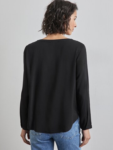 Chemisier 'New Bamika' STREET ONE en noir