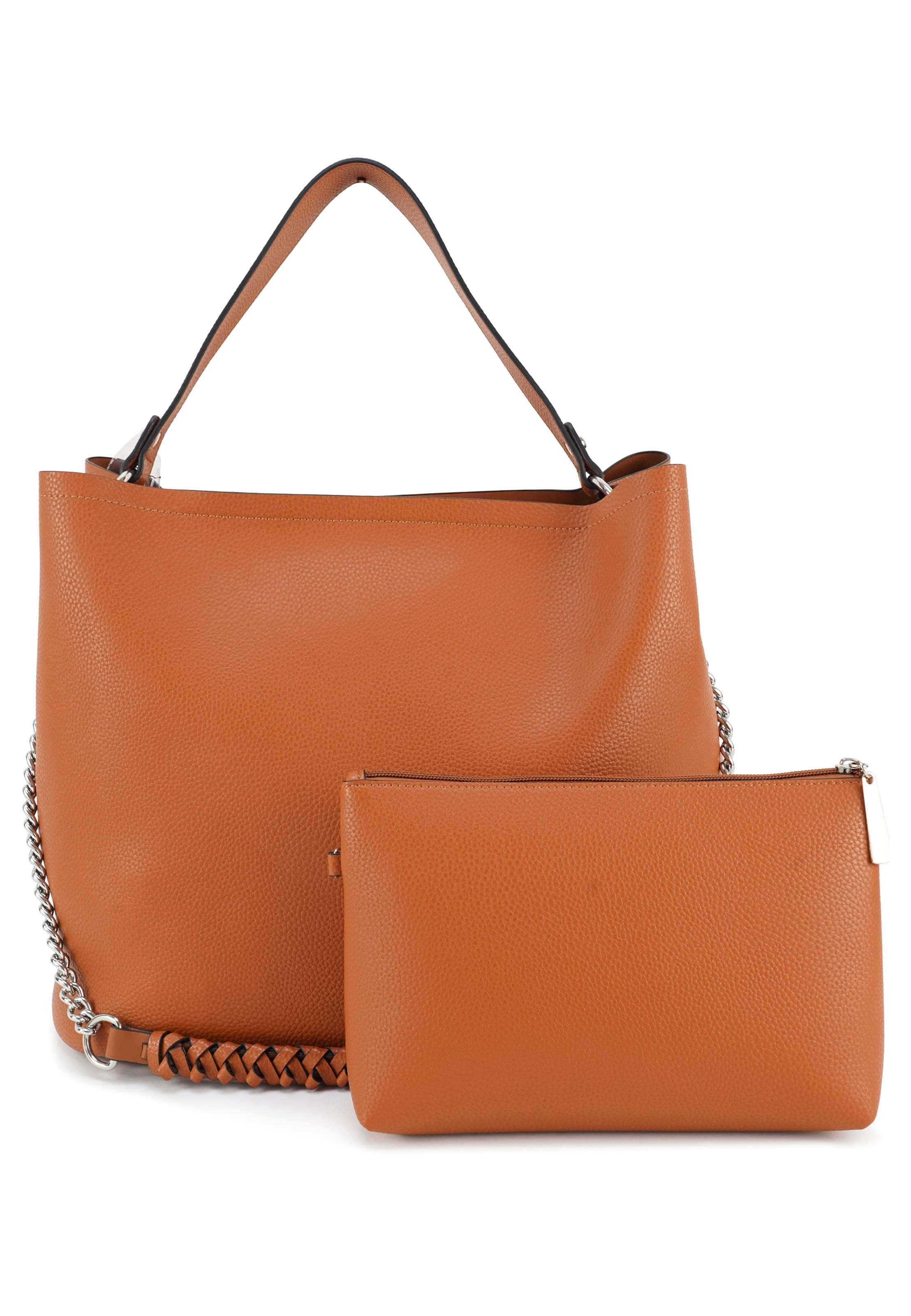 HARPA Shopper 'HALIN' in Bruin: voorkant