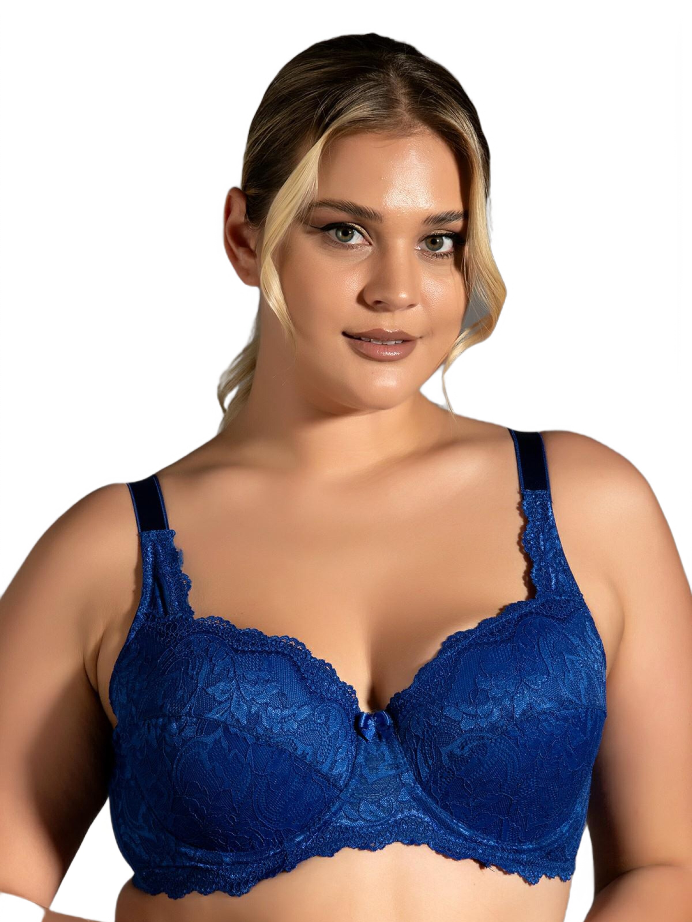 C&City Push-up BH in Blauw: voorkant