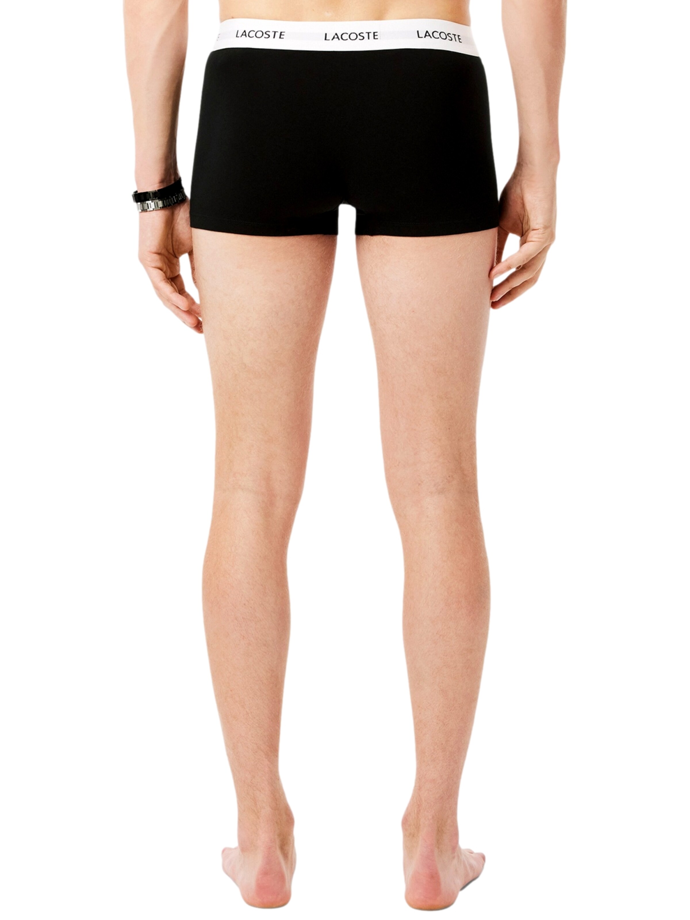 LACOSTE Boxer shorts in Black
