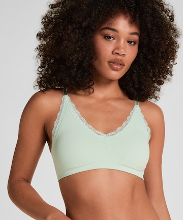 Hunkemöller T-shirt BH 'Lola' in Groen